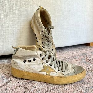 Golden Goose Mid Star Sneakers